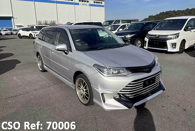 Toyota / Corolla Fielder 2016